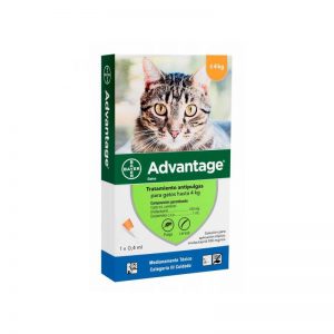 Advantage gatos hasta 4kg