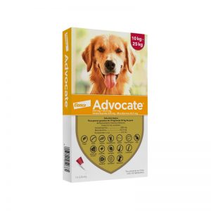 Advocate perro 10 a 25kg