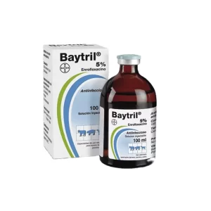 BAYTRIL 5% 100 ML