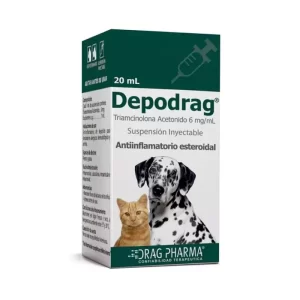 DEPODRAG INYECTABLE 20 ML 1