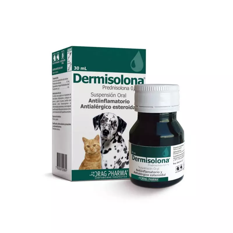 Dermisolona suspension oral