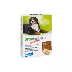 Drontal plus 35kg sabor 1 comprimido