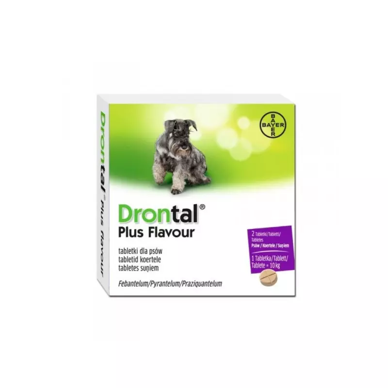 Drontal plus hasta 10kg Insufarma