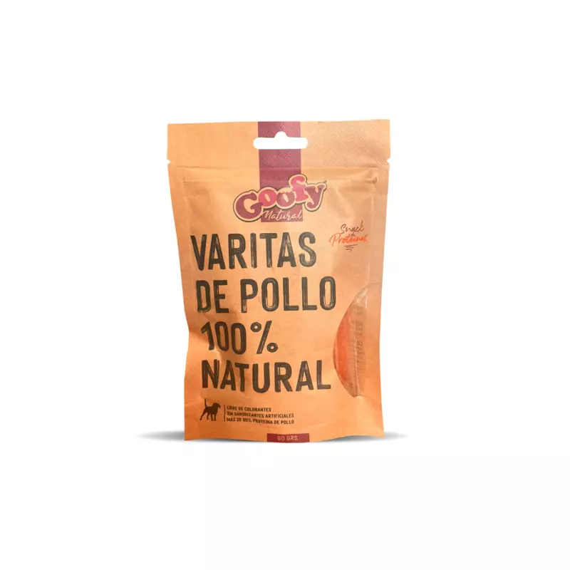 Goofy-varitas-pollo-100-natural-60-grs