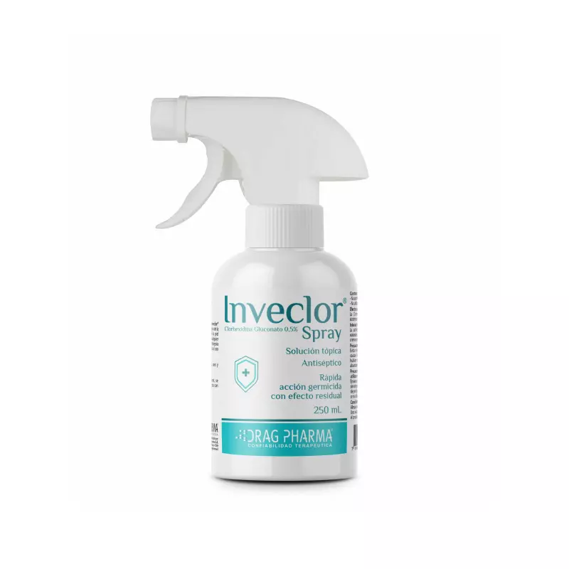 Inveclor spray