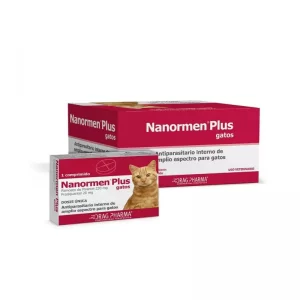 Nanormen plus gatos