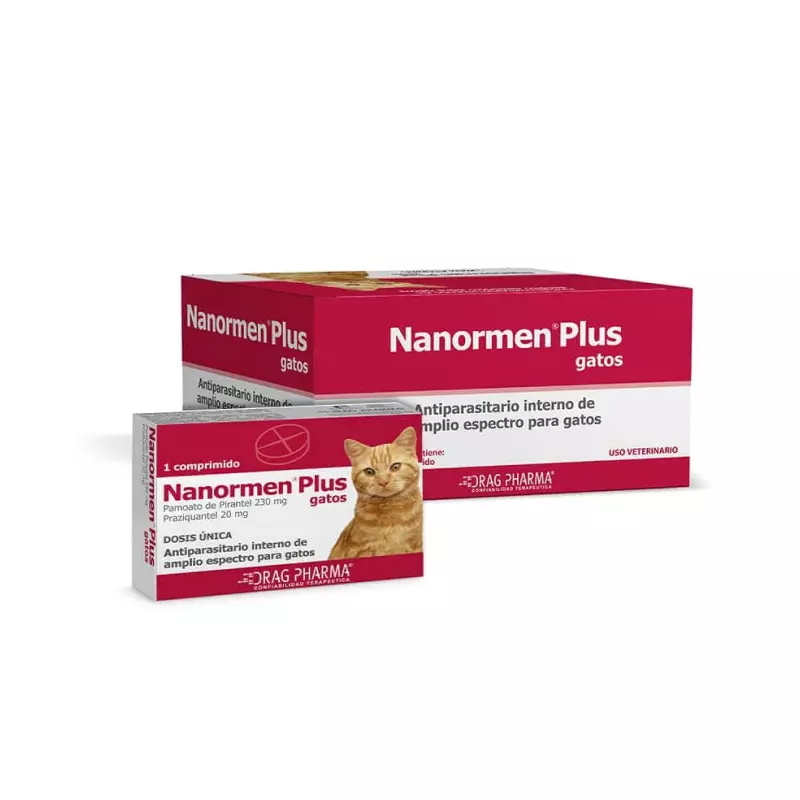 Nanormen plus gatos