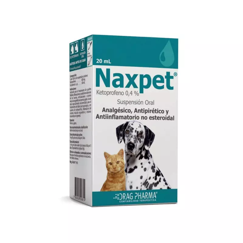 Naxpet suspension oral