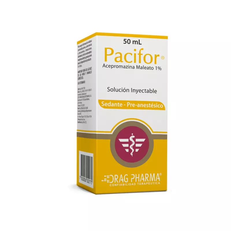 Pacifor inyectable 50ml