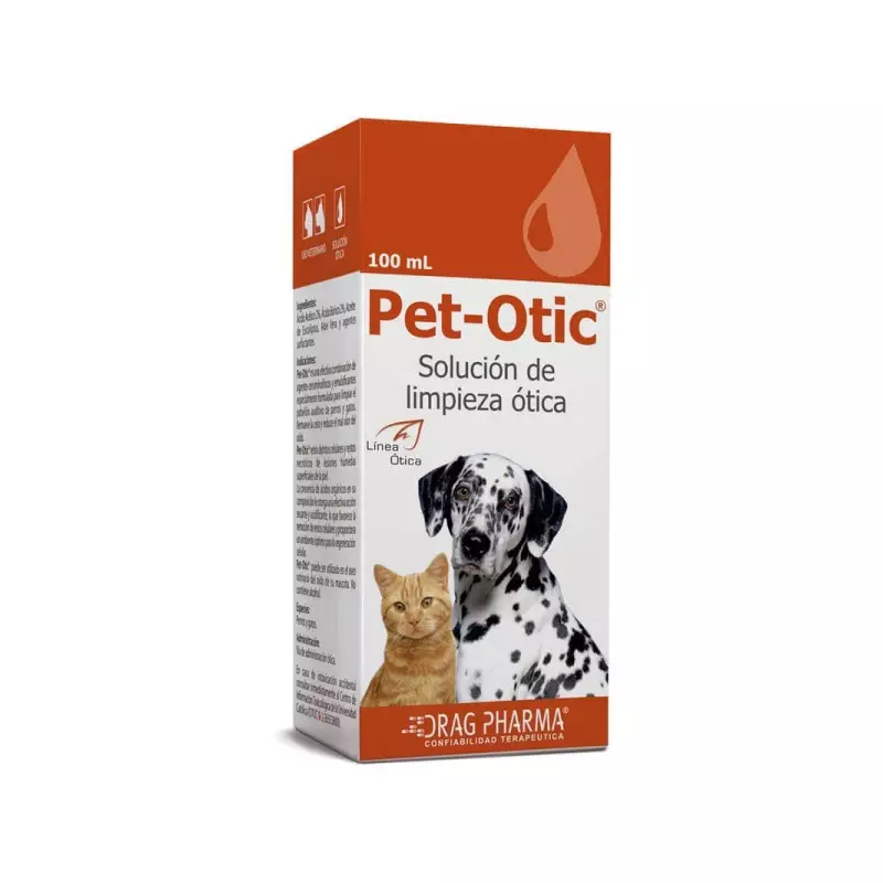 Pet otic