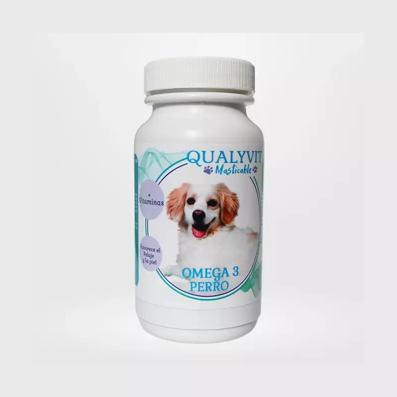 Qualyvit omega perro