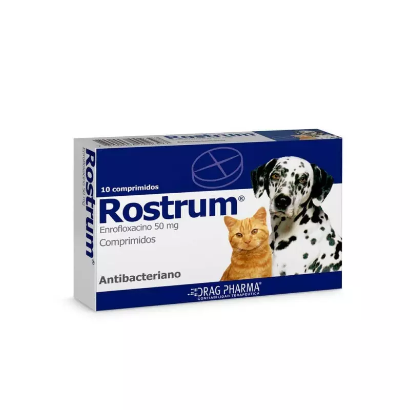 Rostrum comprimidos