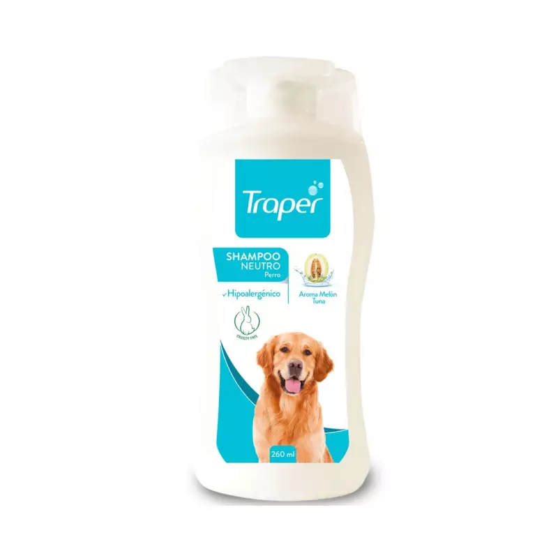 SHAMPOO TRAPER NEUTRO PERRO ADULTO 260ML