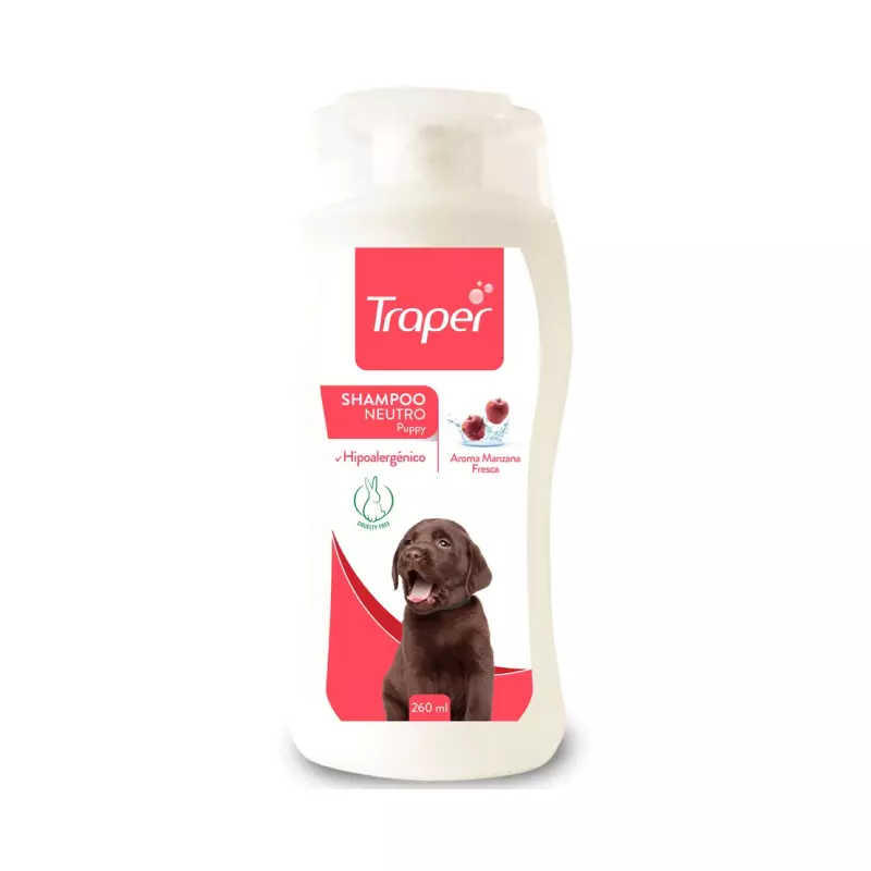 SHAMPOO TRAPER NEUTRO PUPPY 260ML