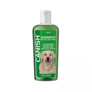 Shampoo Canish extracto de hierbas