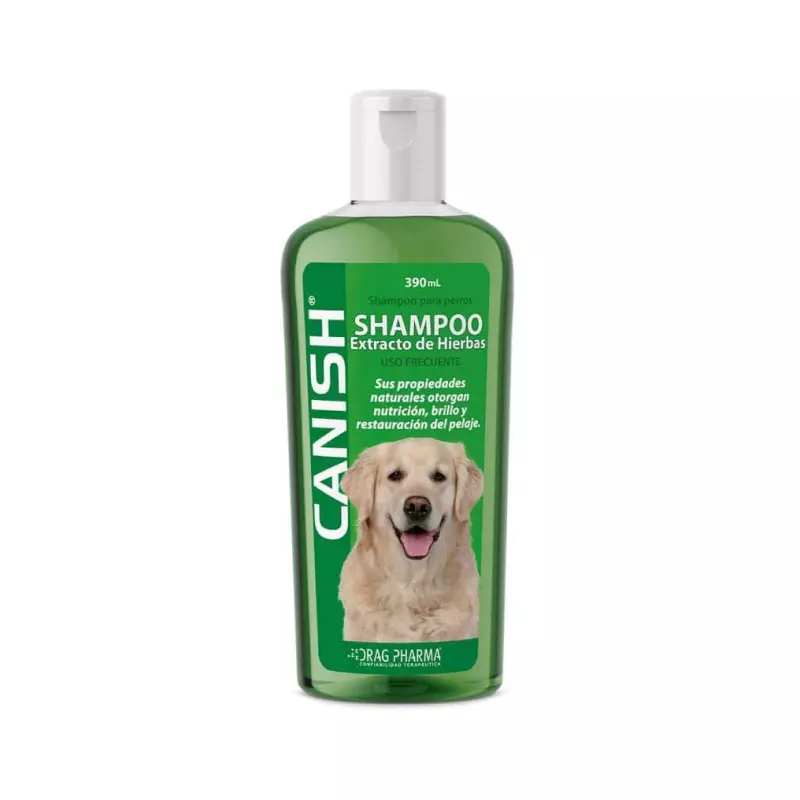 Shampoo Canish extracto de hierbas