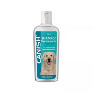 Shampoo Canish hipoalergenico