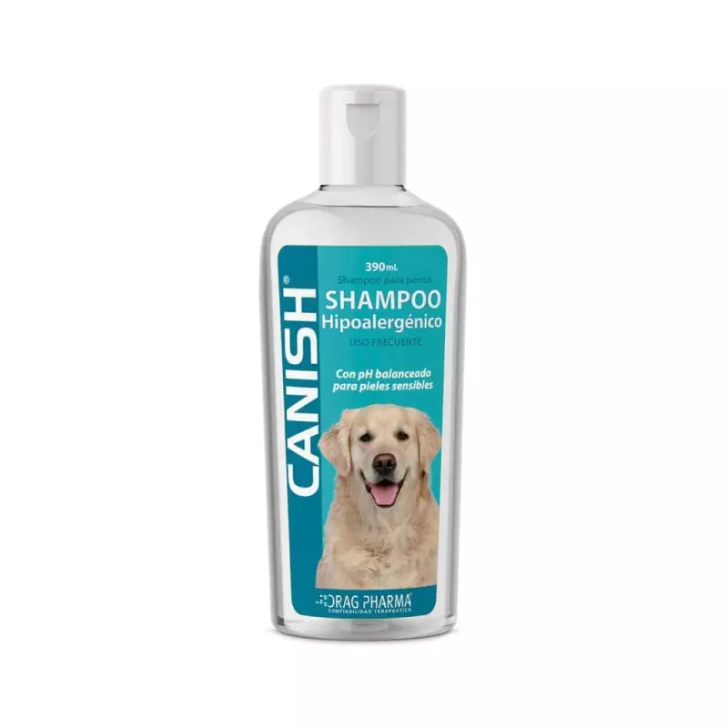 Shampoo Canish hipoalergenico