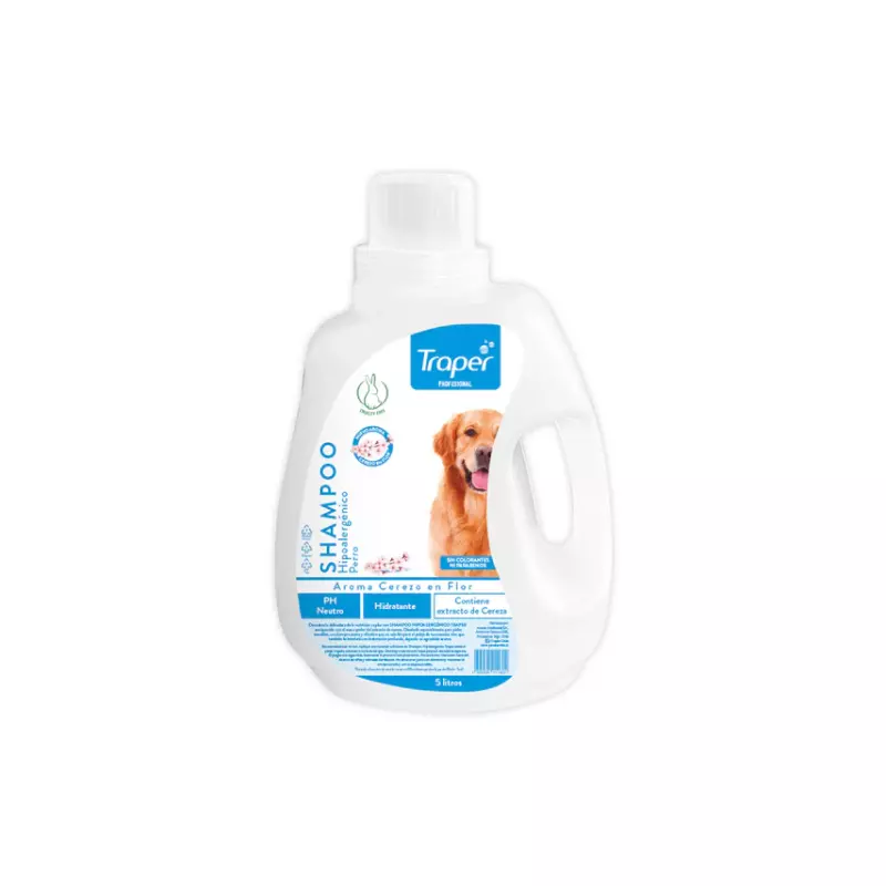 Shampoo traper perro 5 litros