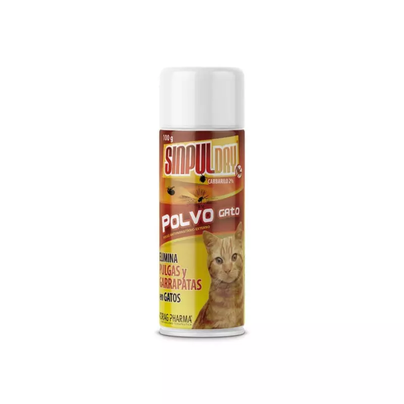 Sinpul dry gato