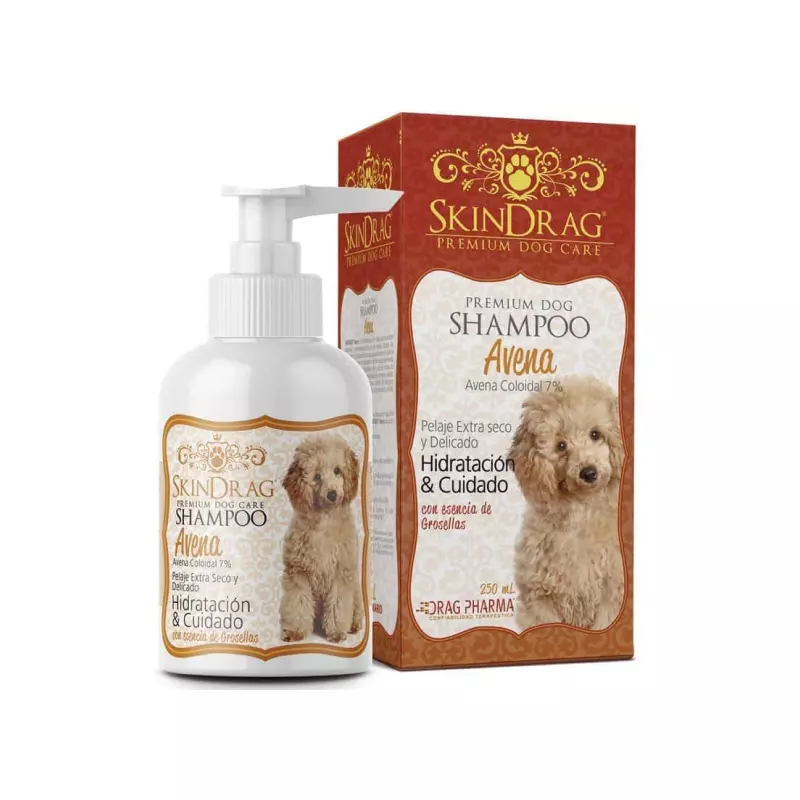 Skindrag shampoo avena