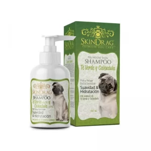 Skindrag shampoo calendula y te verde