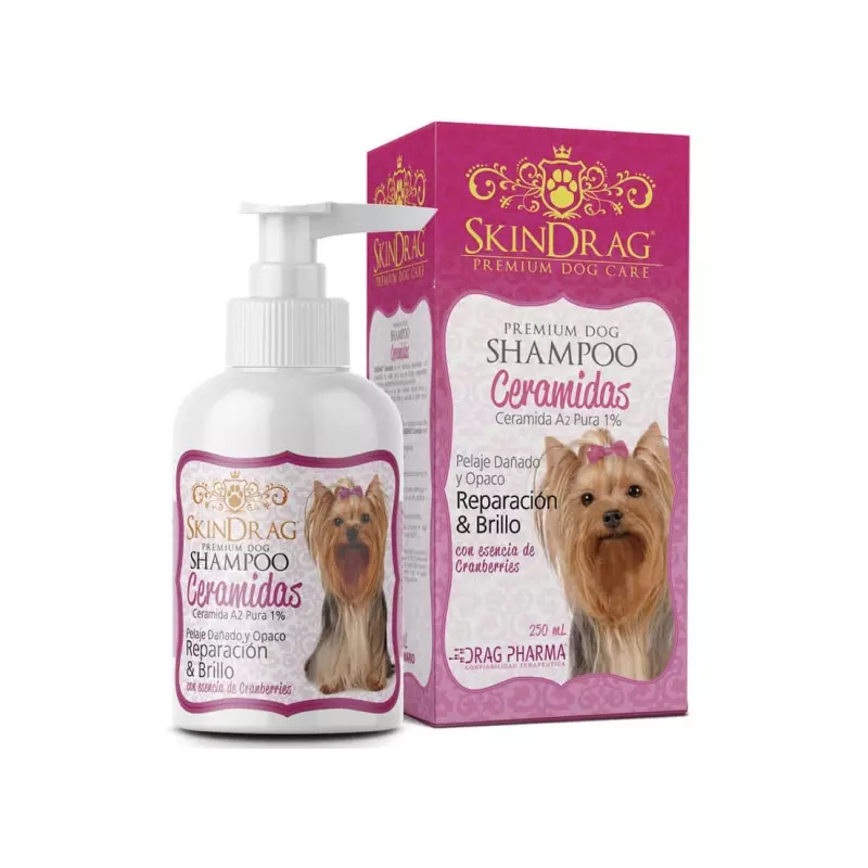 Skindrag shampoo ceramidas