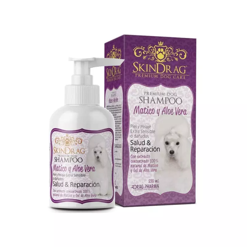 Skindrag shampoo matico