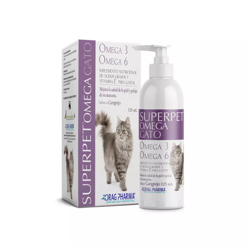 Superpet omega gato