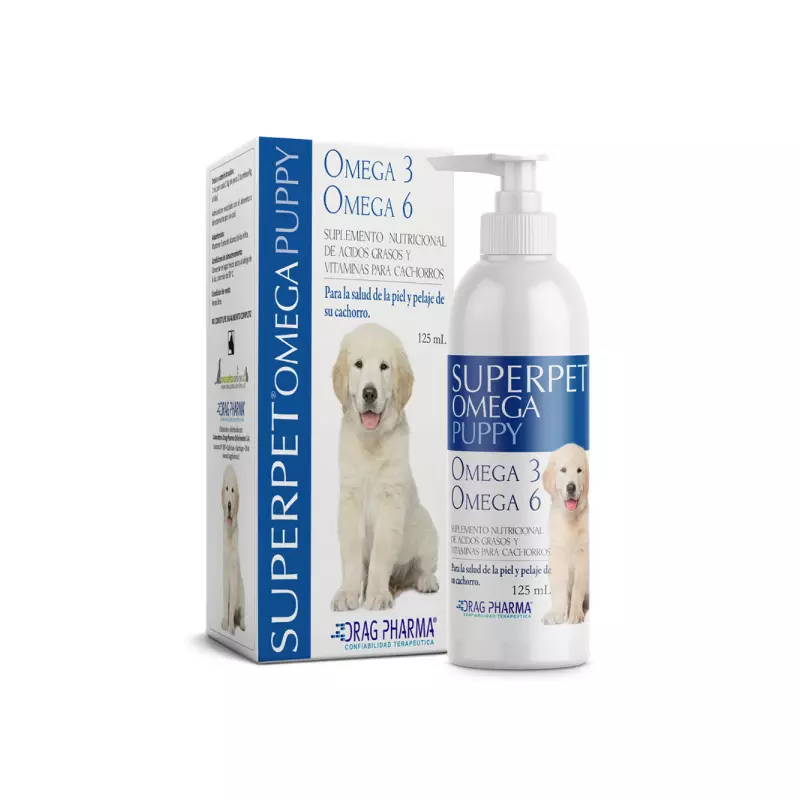 Superpet omega puppy