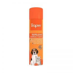 Traper repelente mascotas aerosol 440cc