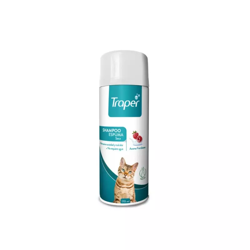 Traper-shampoo-espuma-seca-gatos-170-ml