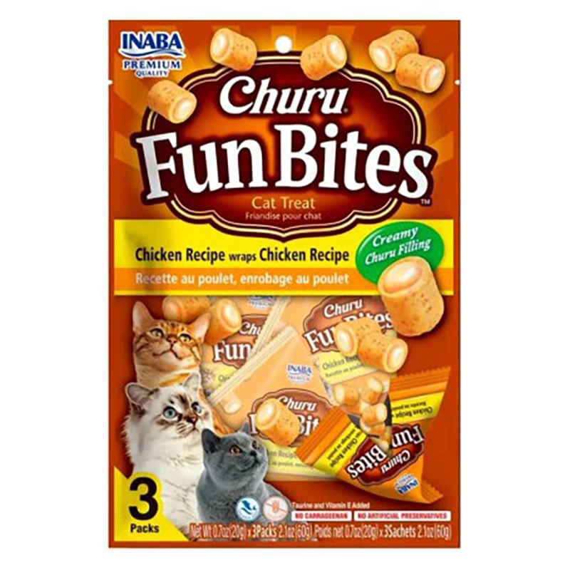 Churu fun bites pollo gato copy