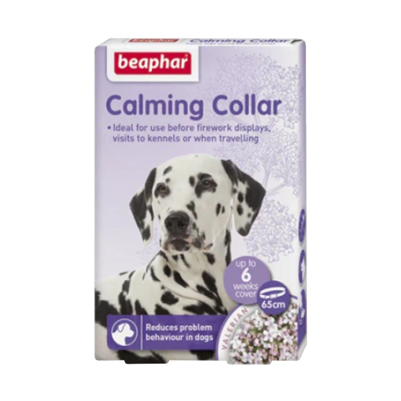 Collar calming perro