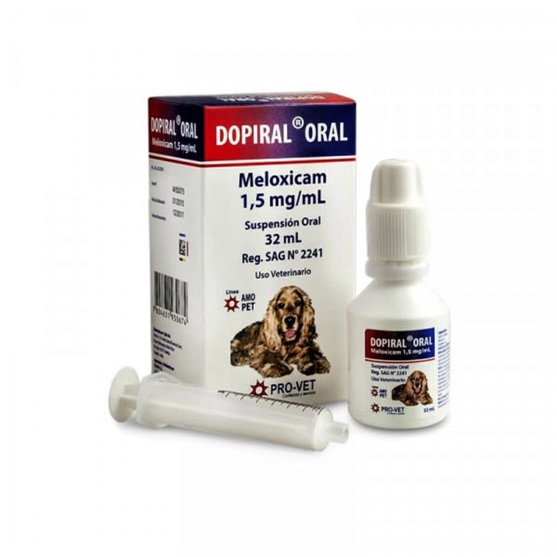 Dopiral oral