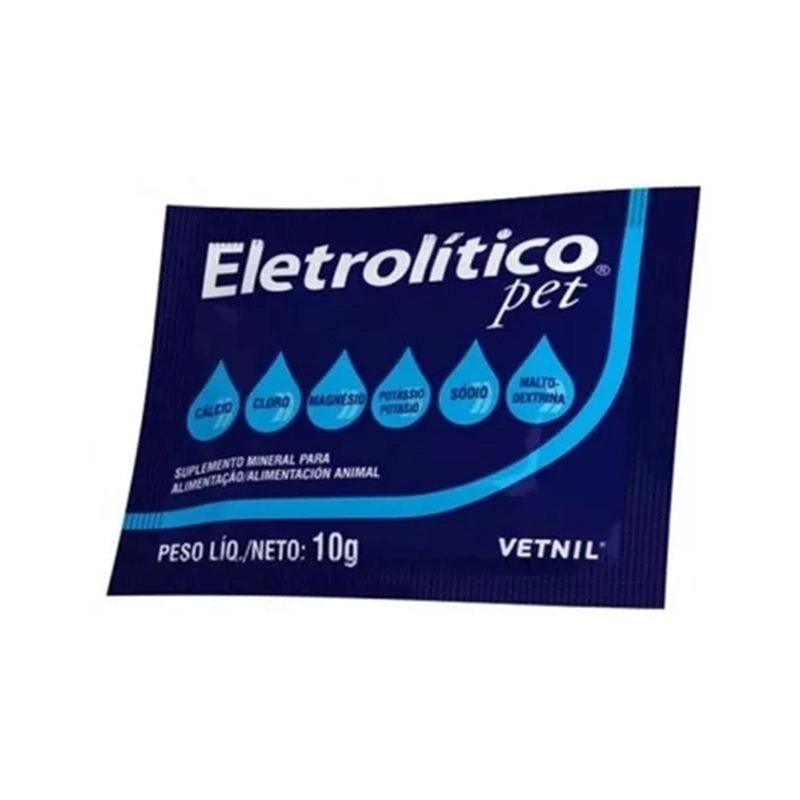 Electrolitico pet 10gr