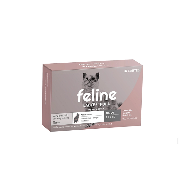 Feline labyes full 0.4ml 1 a 2kg