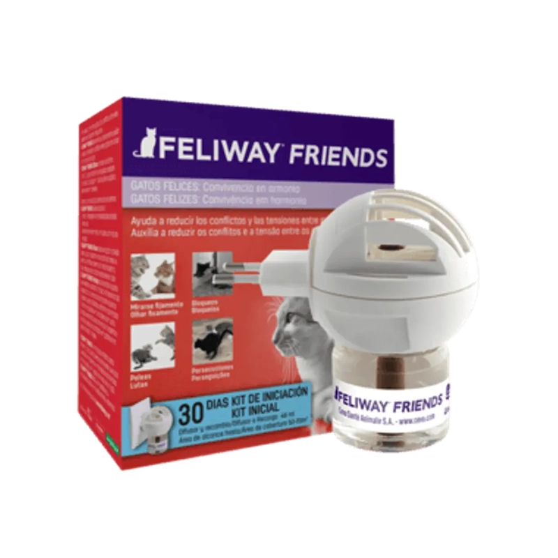 Feliway friends difusor mas repuesto