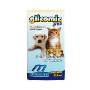 Glicomic pet 125ml