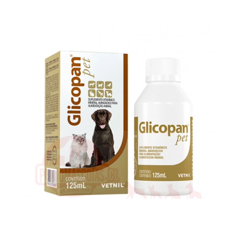 Glicopan pet 125ml