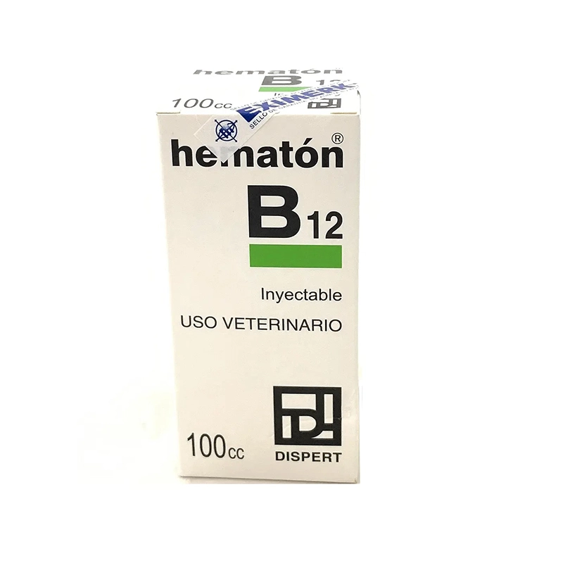 Hematon sol inyectable 100ml