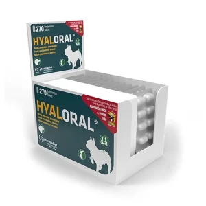 Hyaloral razas pequeñas 270 comp