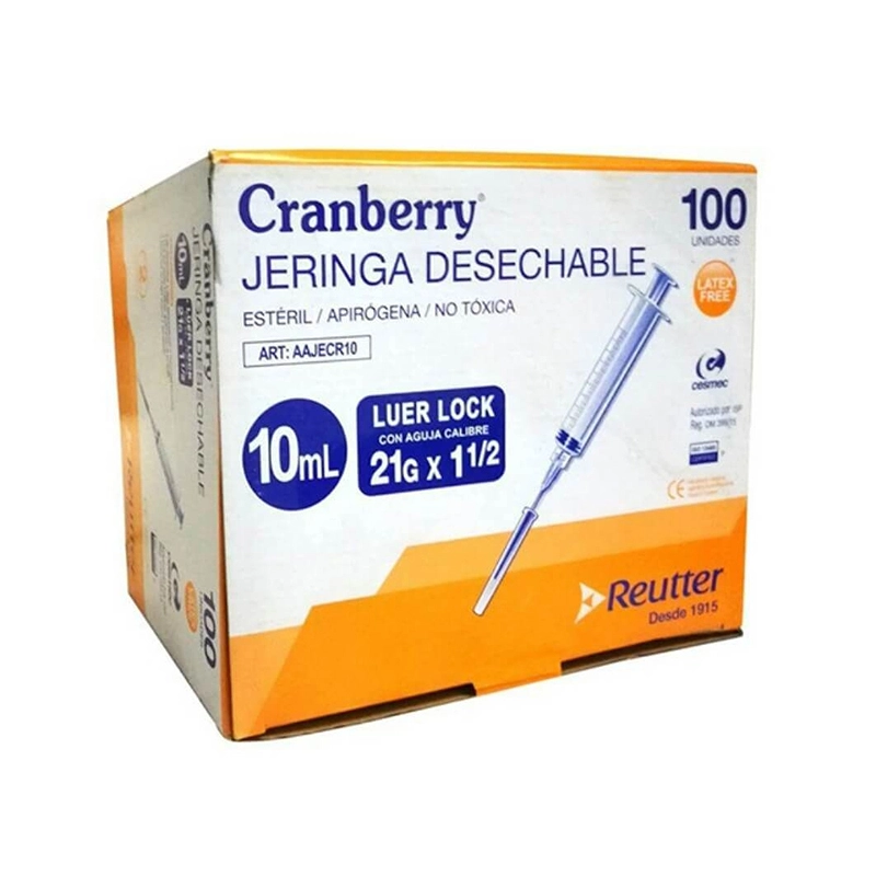 Jeringa cranberry 10ml