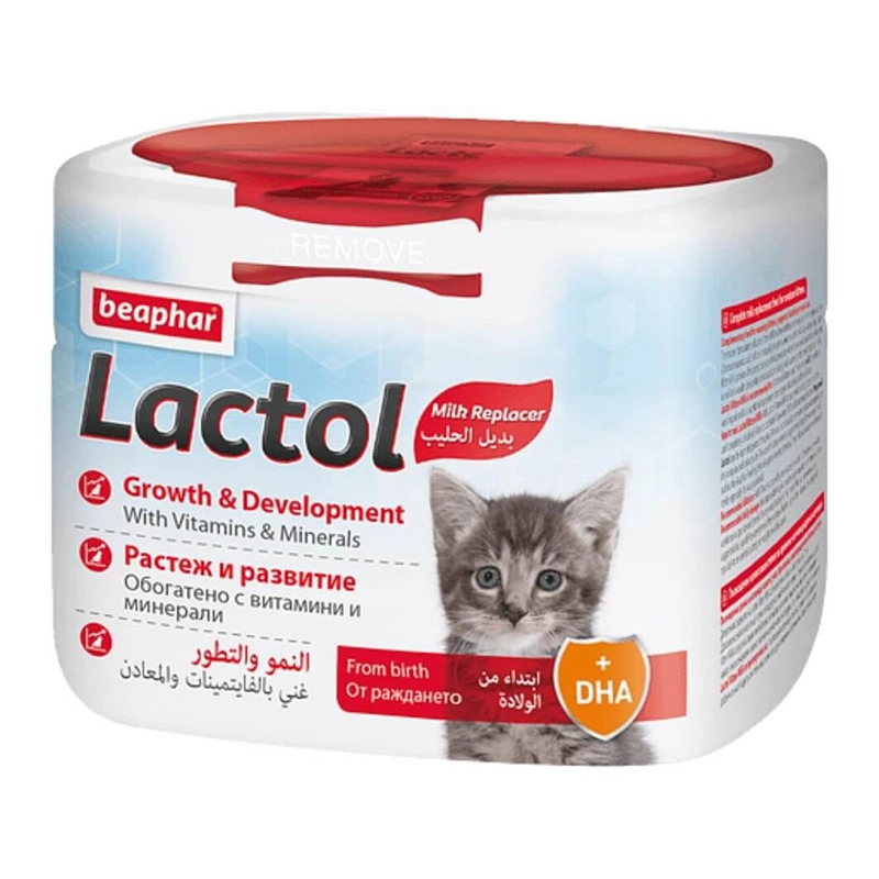 Lactol kitty milk 250gr