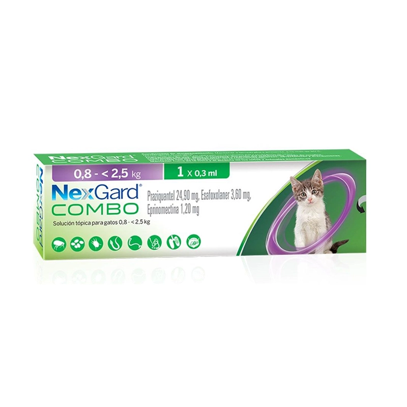 Nexgard combo gato 0,3ml