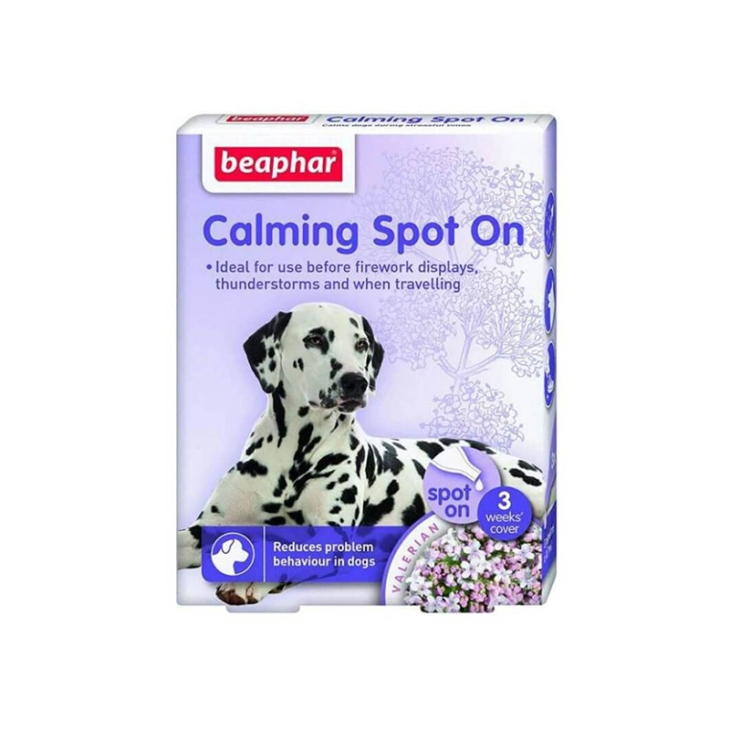 Pipeta calming spot perro