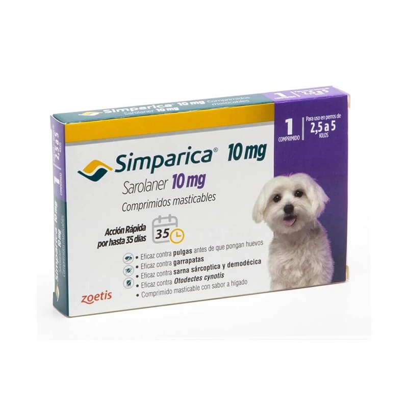 Simparica 10mg 3comp