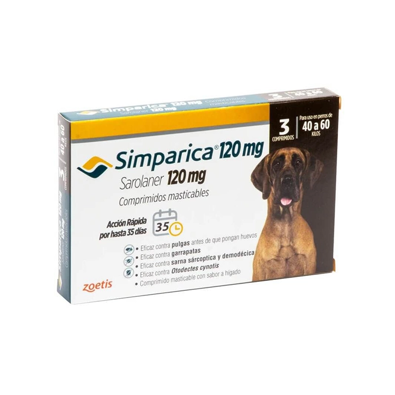 Simparica 120mg 3 comp