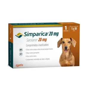 Simparica 20mg 1 comp