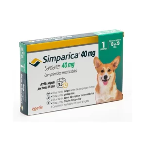 Simparica 40mg 1 comp